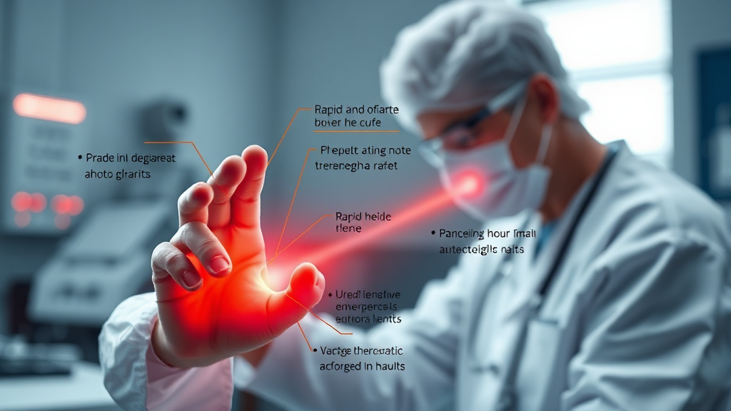 고혈당 쇼크, 응급 상황 발생 시 대처법 (realistic 스타일)