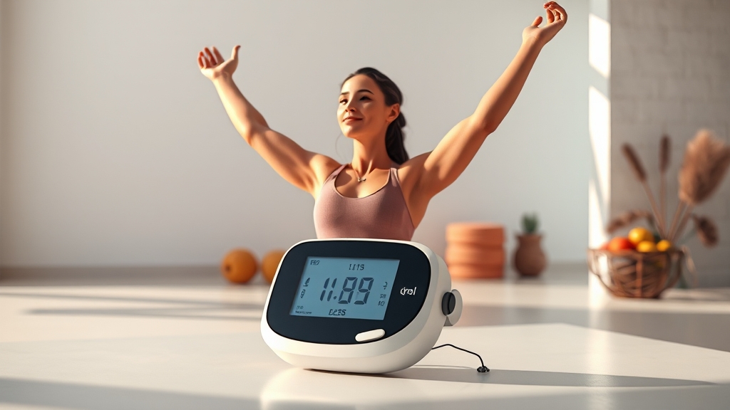 인슐린 저항성 개선 방법 (realistic 스타일)