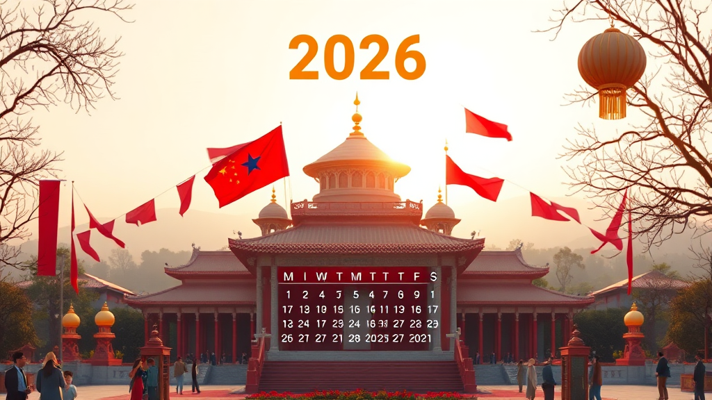 2026년 대체공휴일, 어떻게 적용될까? (realistic 스타일)