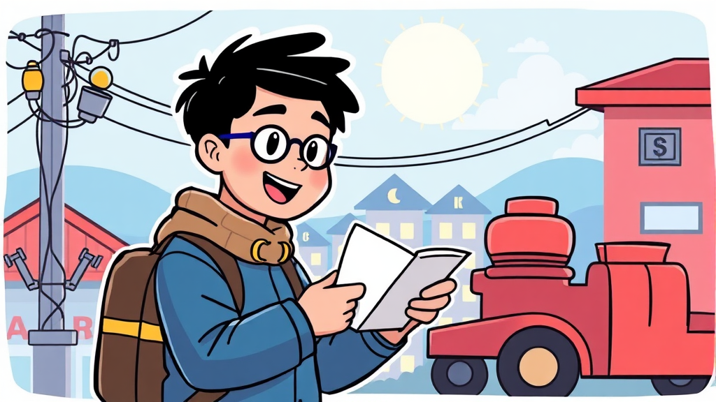 바우처 사용처 상세 안내 (cartoon 스타일)