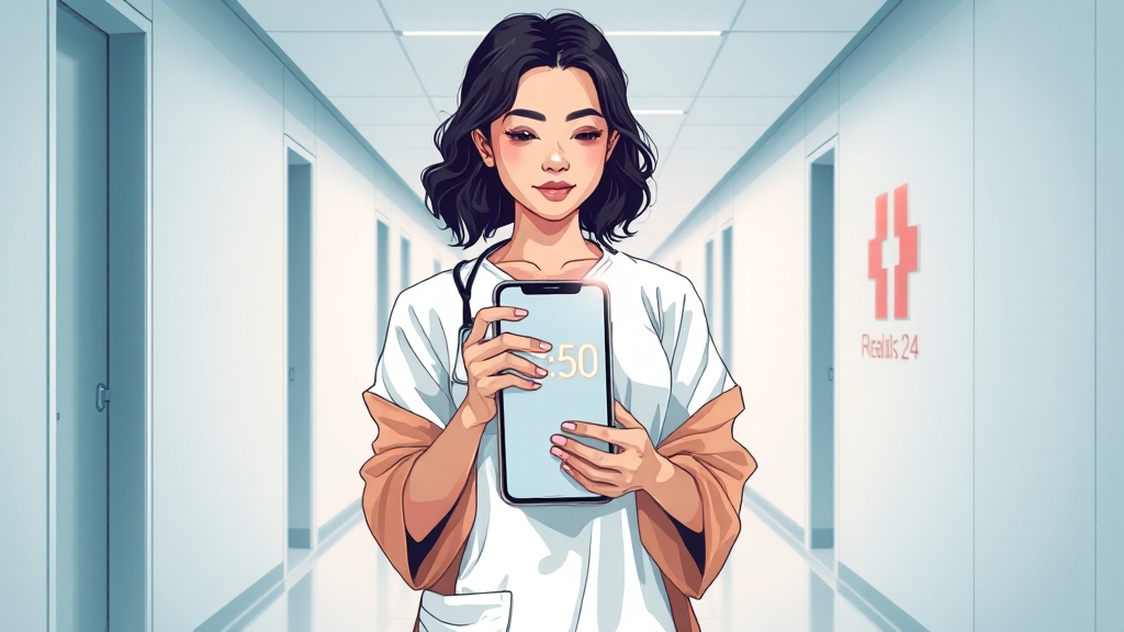 실손보험 청구, 더 쉽게 하는 법 (illustration 스타일)