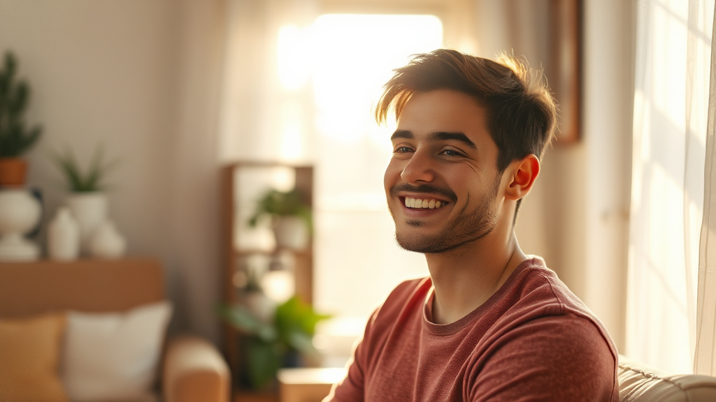 청년월세지원 핵심 요약 (watercolor 스타일)