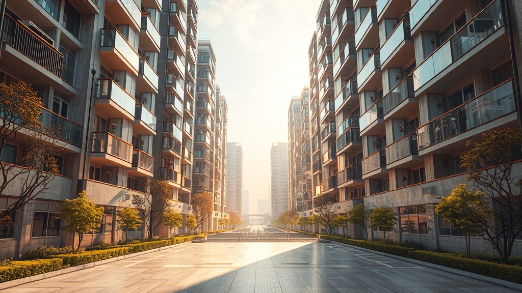 분양 정보 및 투자 가치 (realistic 스타일)