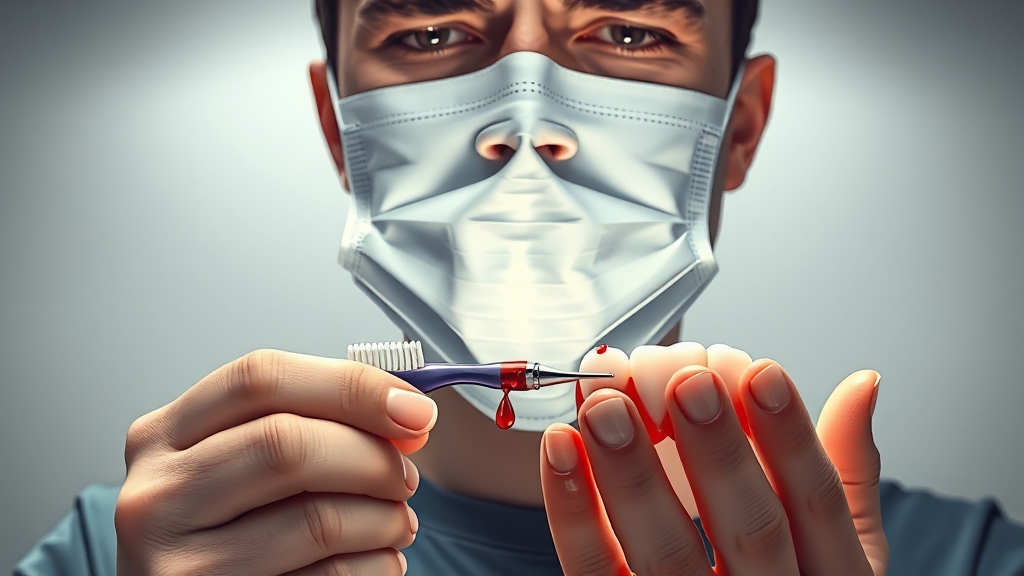 교정 중 잇몸 문제, 원인과 증상은? (illustration 스타일)