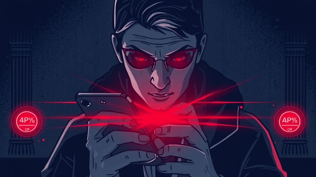 실제 처벌 사례로 보는 법적 기준 (illustration 스타일)