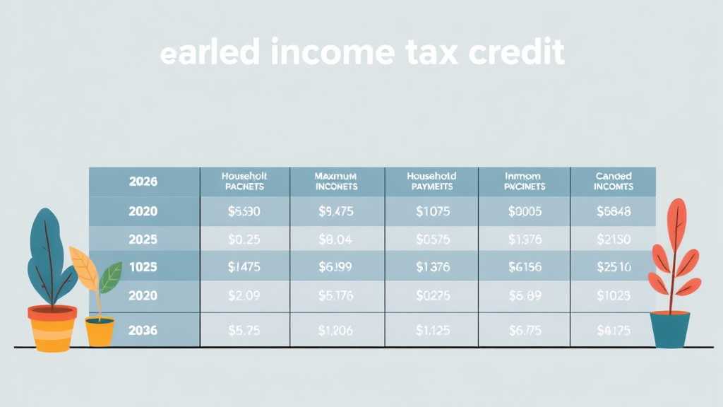 얼마나 받을 수 있을까? 2026년 근로장려금 지급 금액 예상 (illustration 스타일)