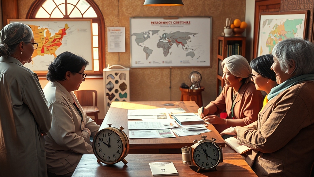 급여 영향 요인 분석 (realistic 스타일)