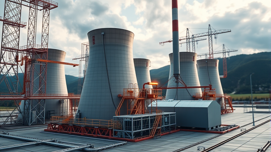 MMIS 기술의 중요성과 우리기술의 역할 (realistic 스타일)