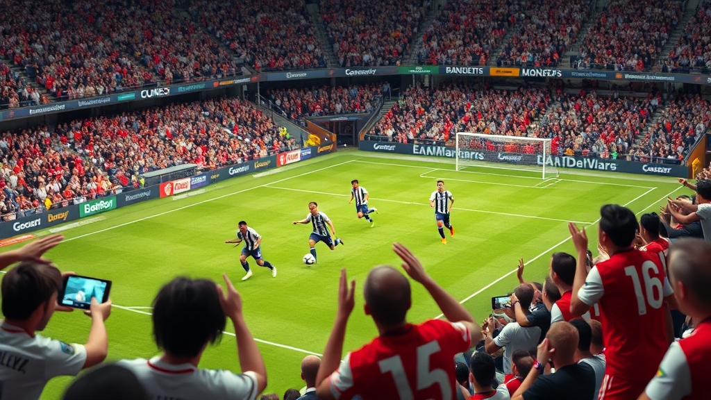 MLS 리그 소개 및 중계권 구조 (realistic 스타일)