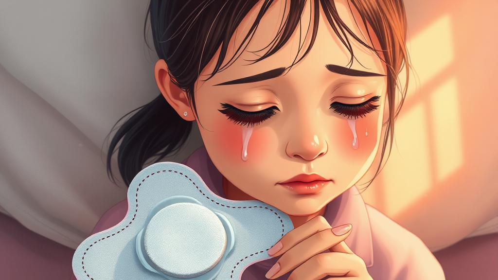 생리대 가격 논란, 정부는? (realistic 스타일)