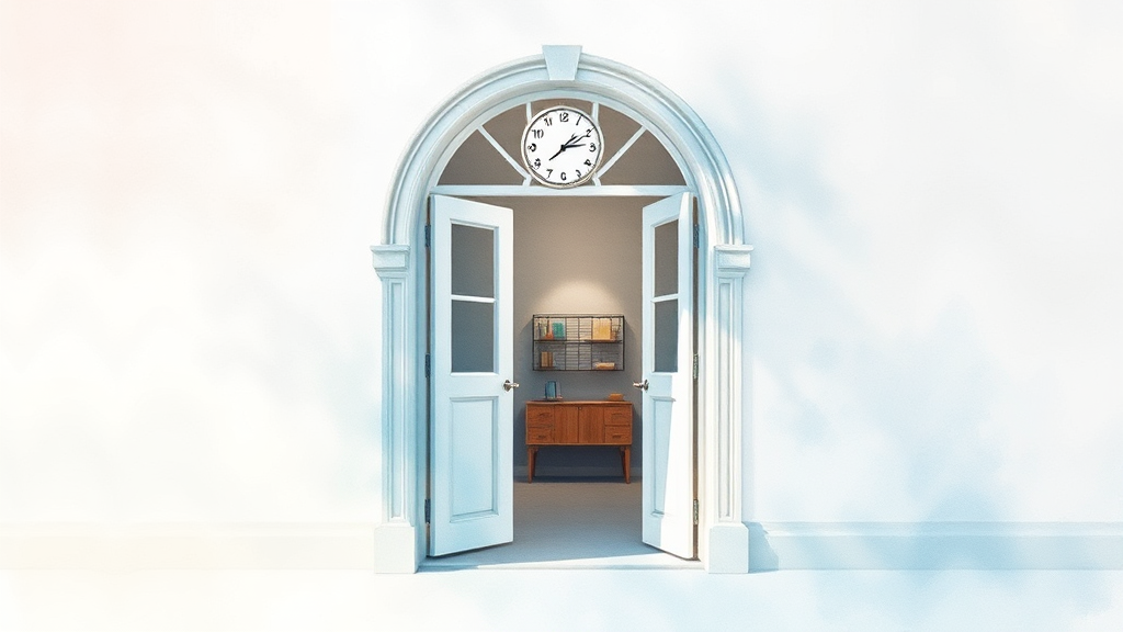 운영시간 상세 안내 (watercolor 스타일)