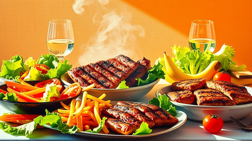 외식할 때 저염식 선택 요령 (popart 스타일)