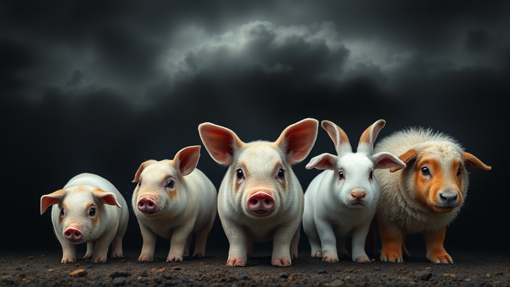 2026년 띠별 주의사항 (realistic 스타일)