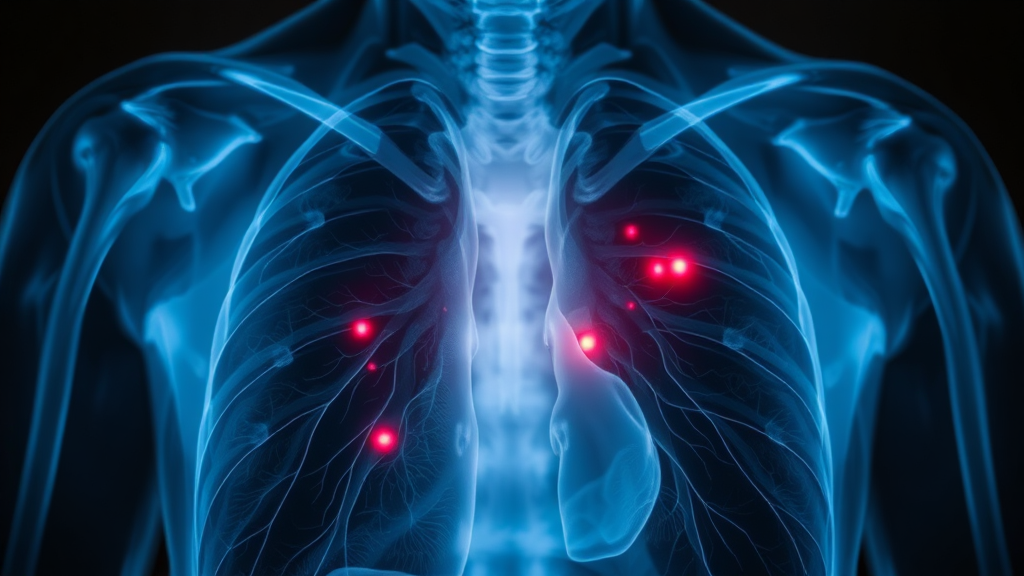 폐결절, 무엇일까요? (realistic 스타일)