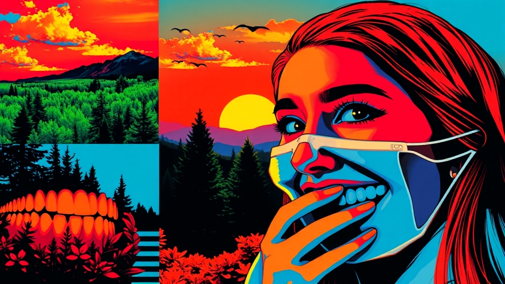 치아 흔들림, 치과에서는 어떻게 치료할까요? (popart 스타일)