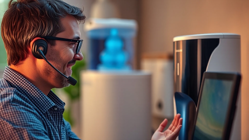 ARS 이용 방법 및 상담원 연결 (realistic 스타일)