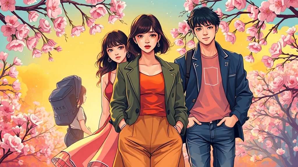 주요 캐스팅 현황 (illustration 스타일)