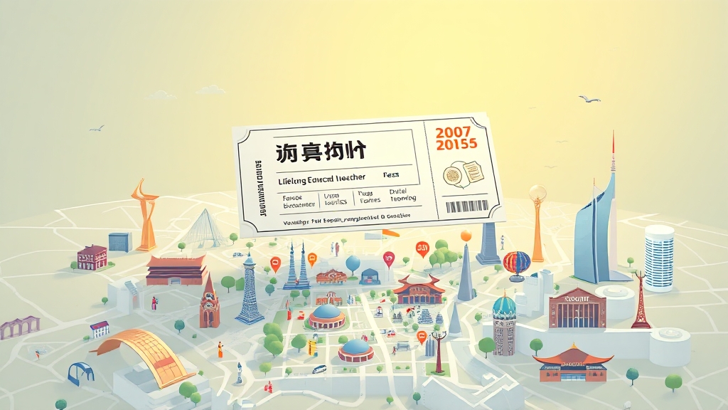 어디서, 어떤 강좌를 들을 수 있나요? (illustration 스타일)