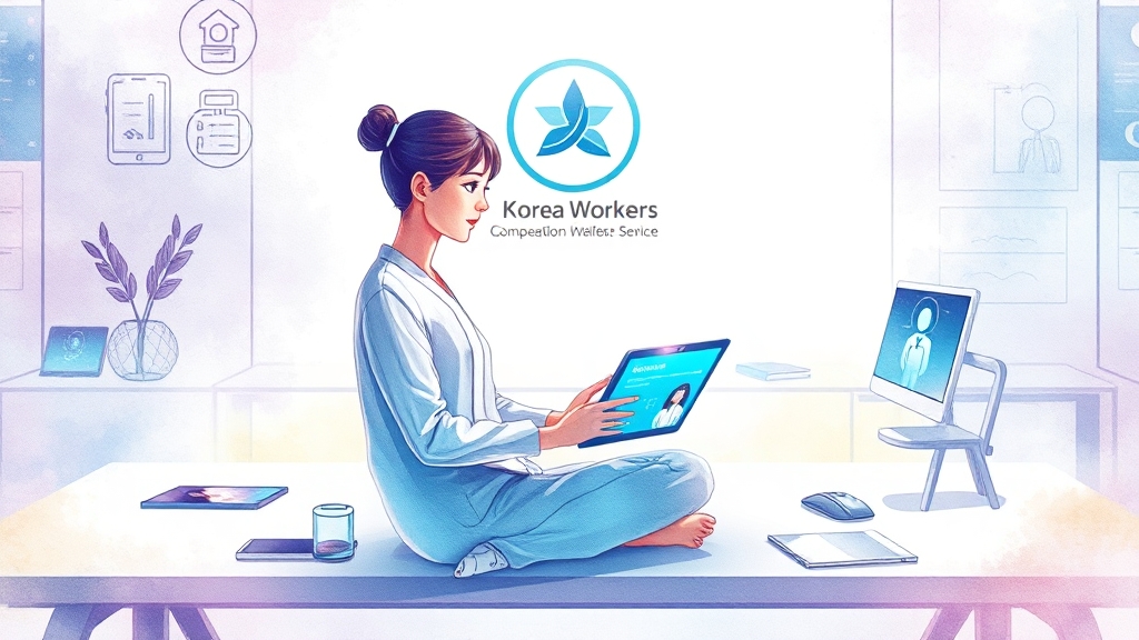 토탈서비스의 주요 기능 살펴보기 (watercolor 스타일)