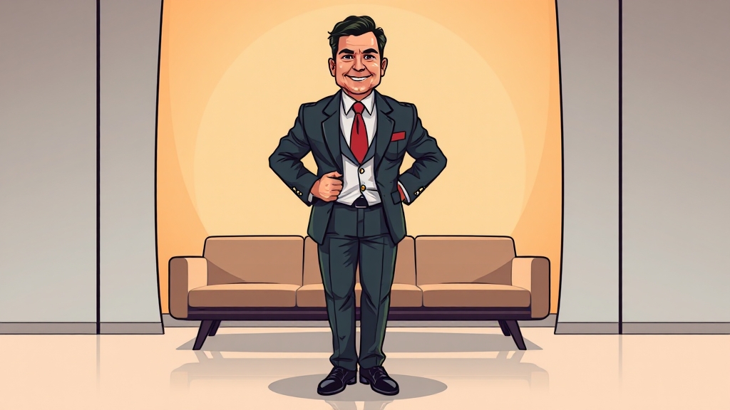 민간 장관 지명의 의미 (cartoon 스타일)