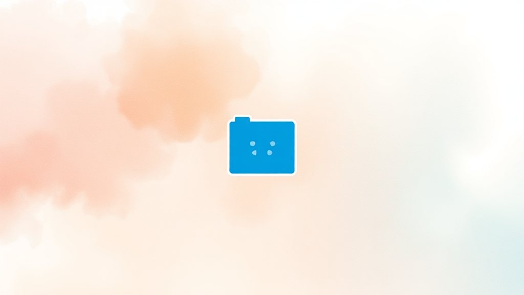 안전 모드로 문제 해결하기 (watercolor 스타일)