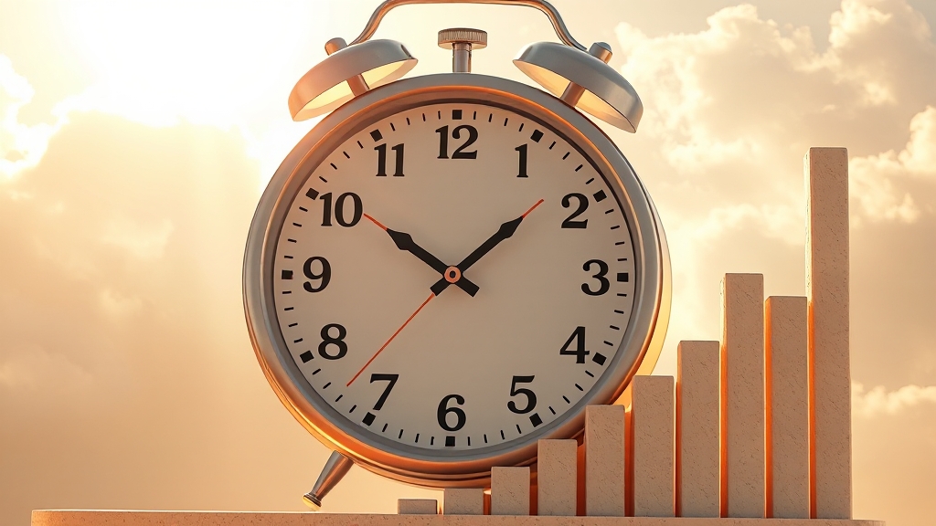 실업급여 기간: 얼마나 오래 받을까? (realistic 스타일)