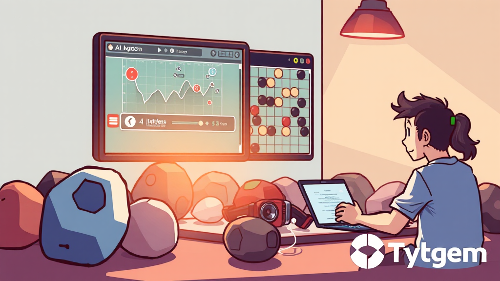 타이젬 바둑 꿀팁 (cartoon 스타일)