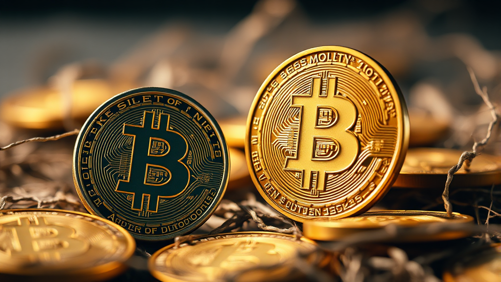 투자자를 위한 주의사항 및 대응 방법 (realistic 스타일)