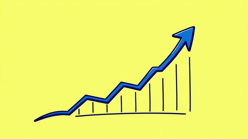 차트 분석으로 보는 주가 전망 (cartoon 스타일)