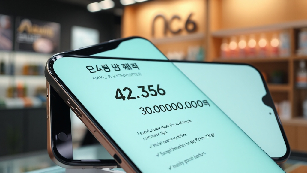 A26 5G 가격 및 구매 꿀팁 (realistic 스타일)