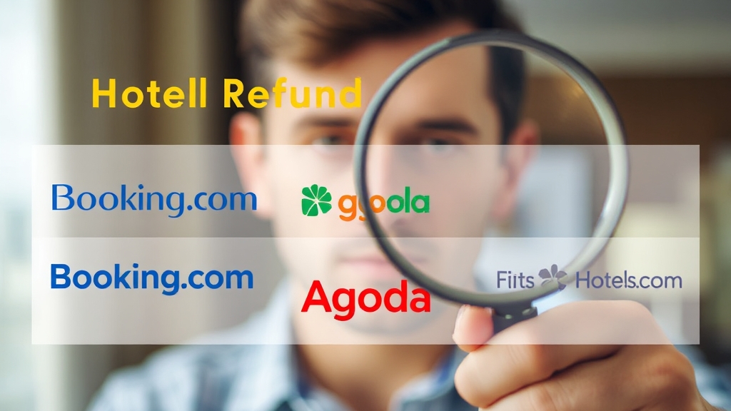 환불 정책 핵심 비교 (realistic 스타일)