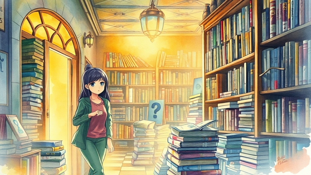 알라딘 중고서점, 민생지원금 사용법 (watercolor 스타일)