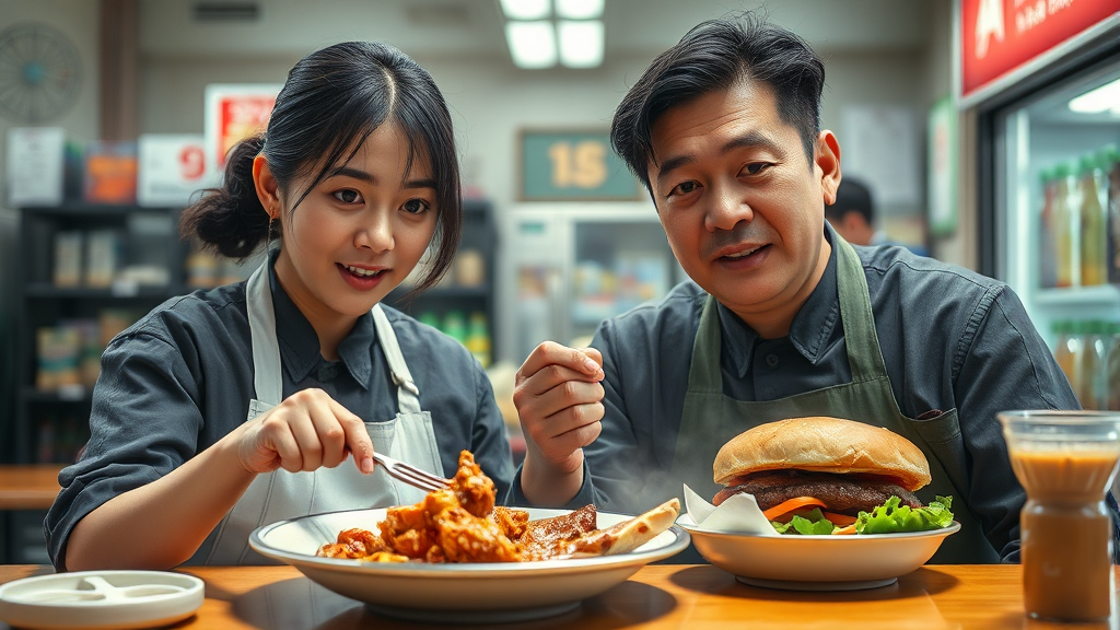 성공 & 실패 후기 (realistic 스타일)