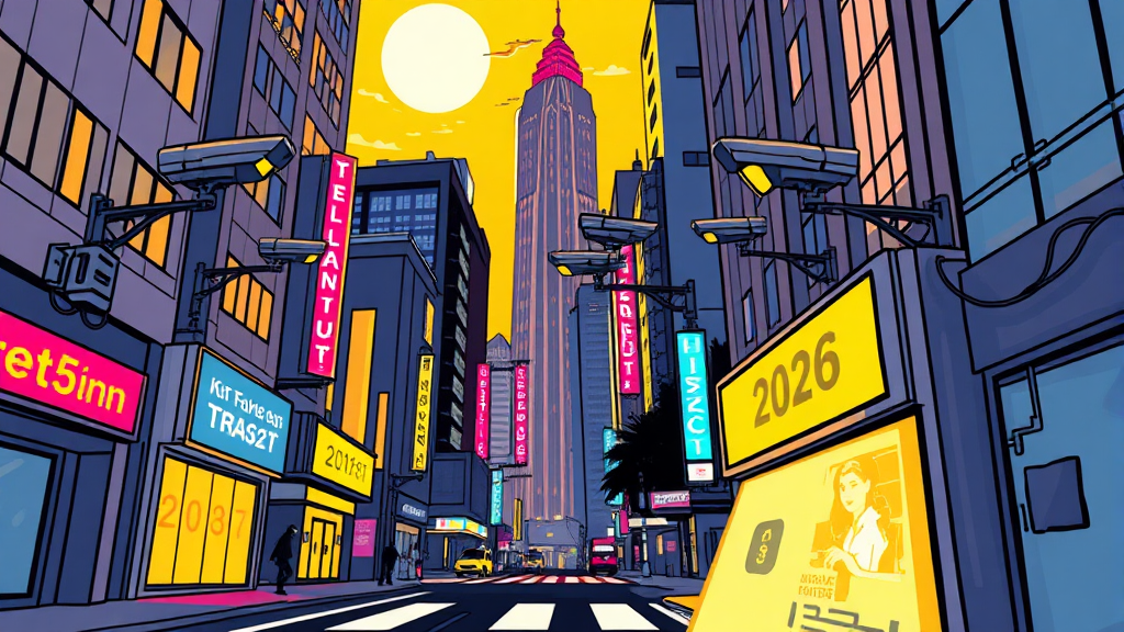 AI 윤리, 보안, 투명성 강화 (cartoon 스타일)