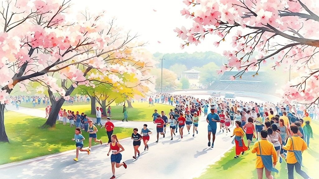 일정 및 장소 상세 안내 (watercolor 스타일)