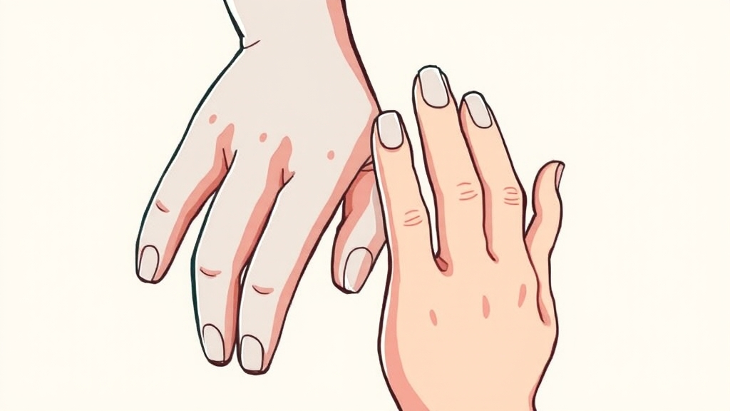 건강한 손톱, 이렇게 관리하세요! (cartoon 스타일)