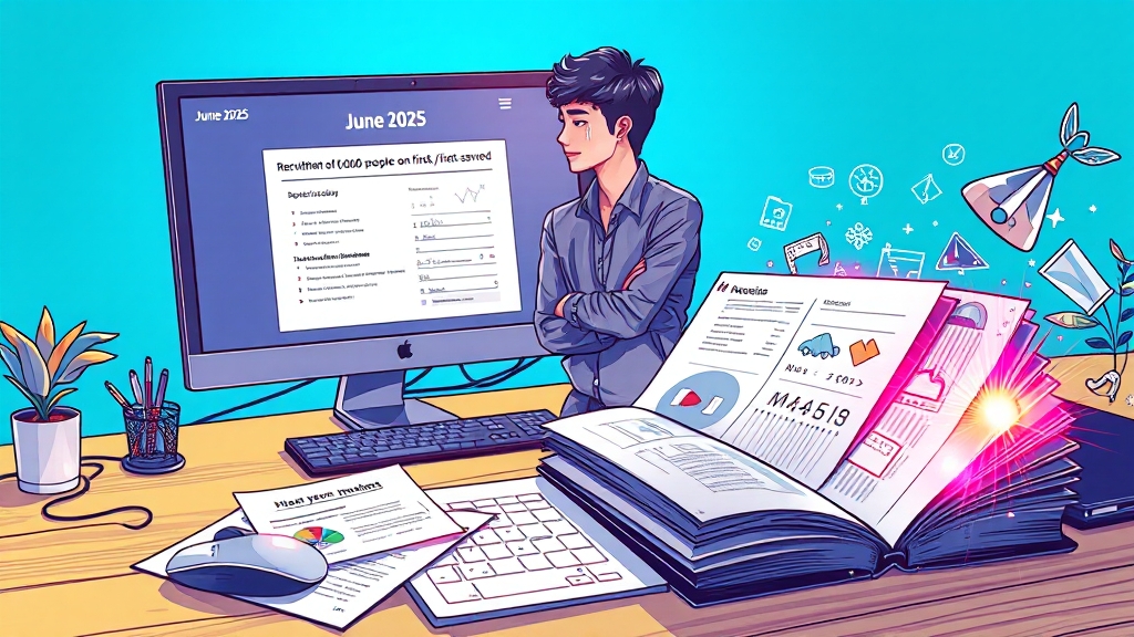 신청 방법, 어렵지 않아요! (illustration 스타일)