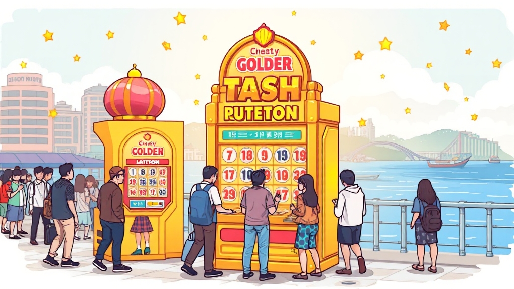 1등 당첨 지역 및 명당 정보 (cartoon 스타일)