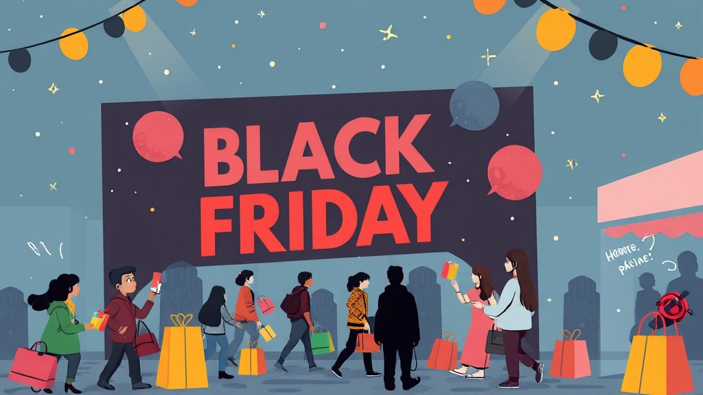 주요 브랜드별 예상 할인 (cartoon 스타일)