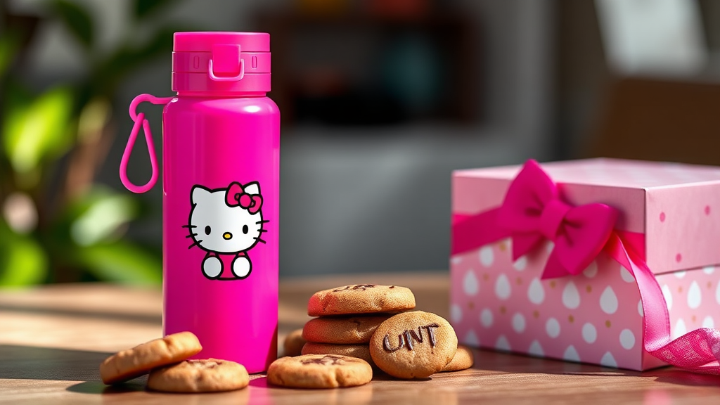 헬로키티 텀블러, 왜 이렇게 인기 있을까요? (realistic 스타일)