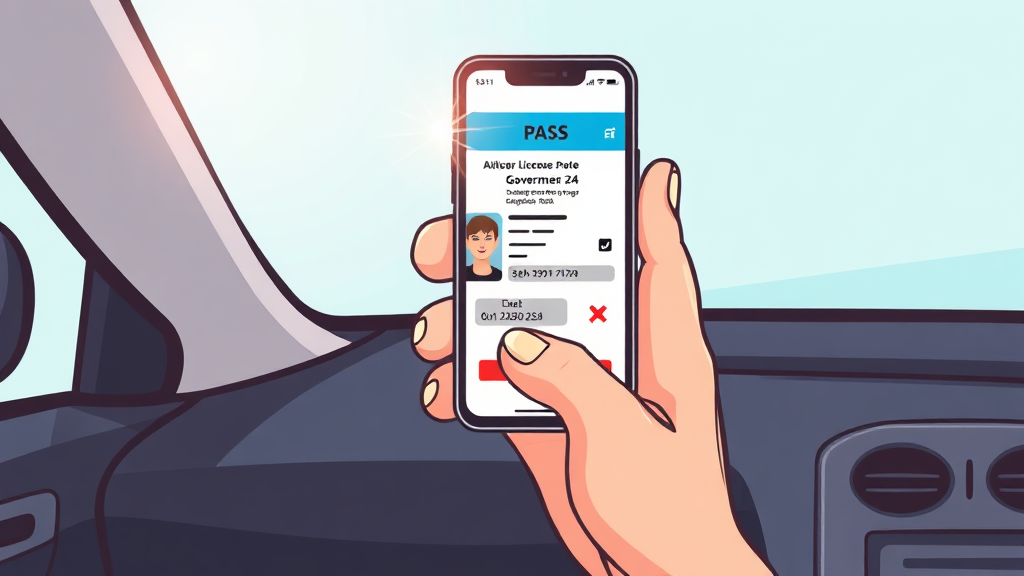 발급 조건 및 자격 (cartoon 스타일)