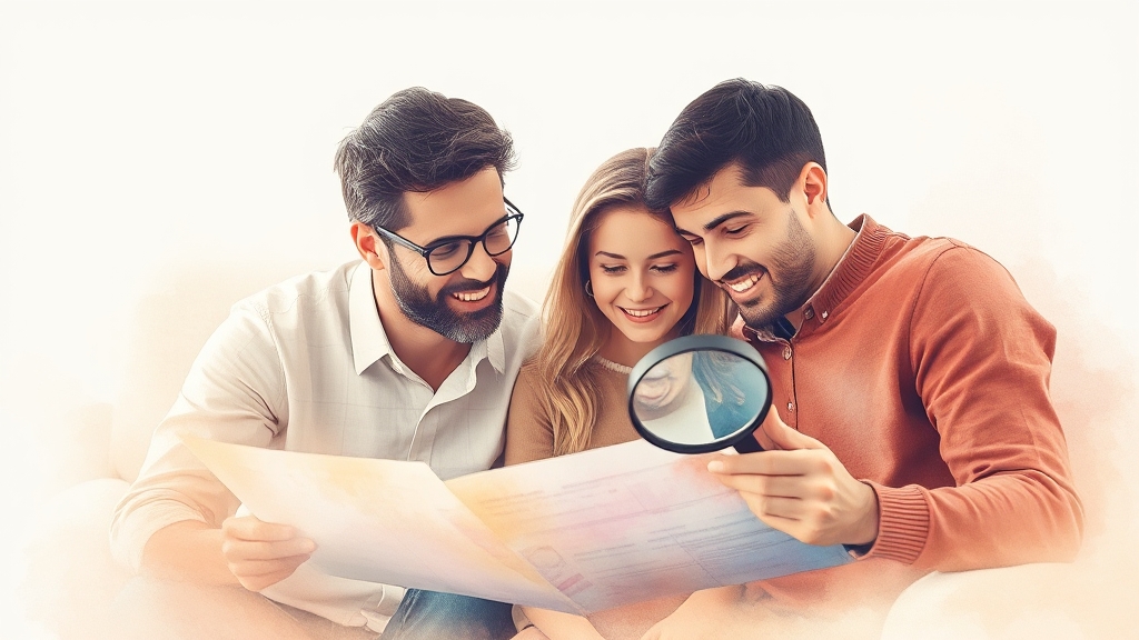 보험 점검, 무엇을 고려해야 할까? (watercolor 스타일)