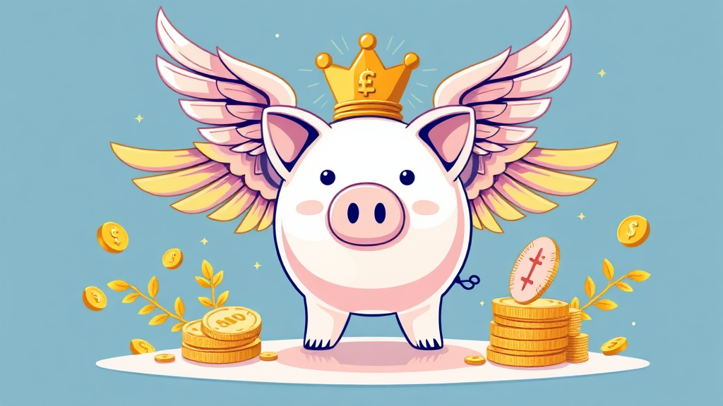 신용점수 900점, 왜 중요할까? (illustration 스타일)