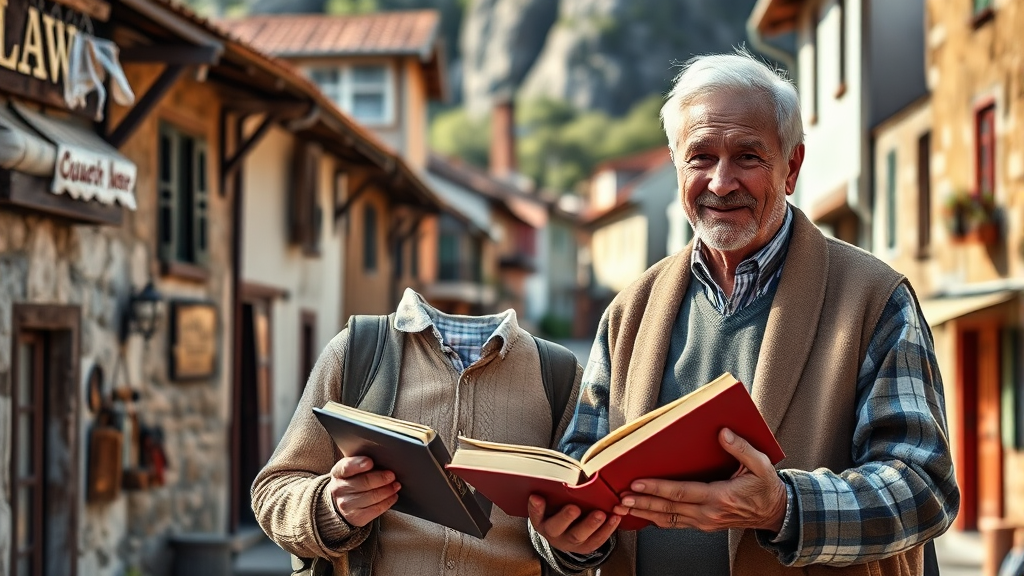 실버타운 관련 법적 문제 및 해결 (realistic 스타일)