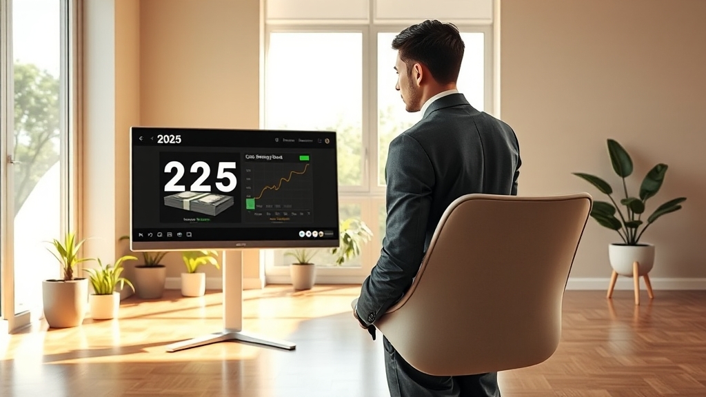 2025년 최고 금리 파킹통장 TOP3와 선택 가이드 3 2025년 최신 파킹통장 금리 비교 (realistic 스타일)