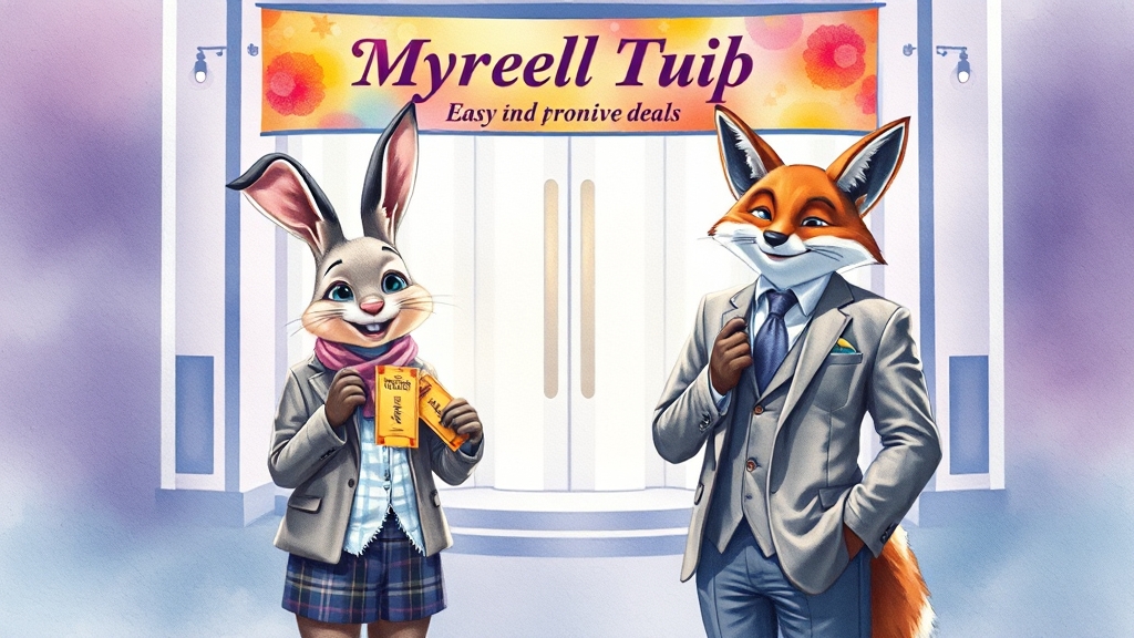 예매 시 주의사항 및 팁 (watercolor 스타일)