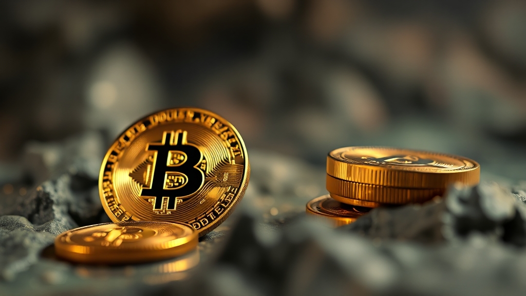 비트코인 투자 전략 (realistic 스타일)