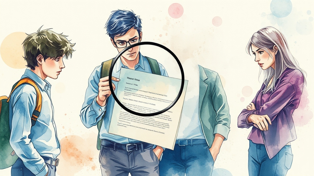 주제 선정 시 흔한 실수 피하기 (watercolor 스타일)