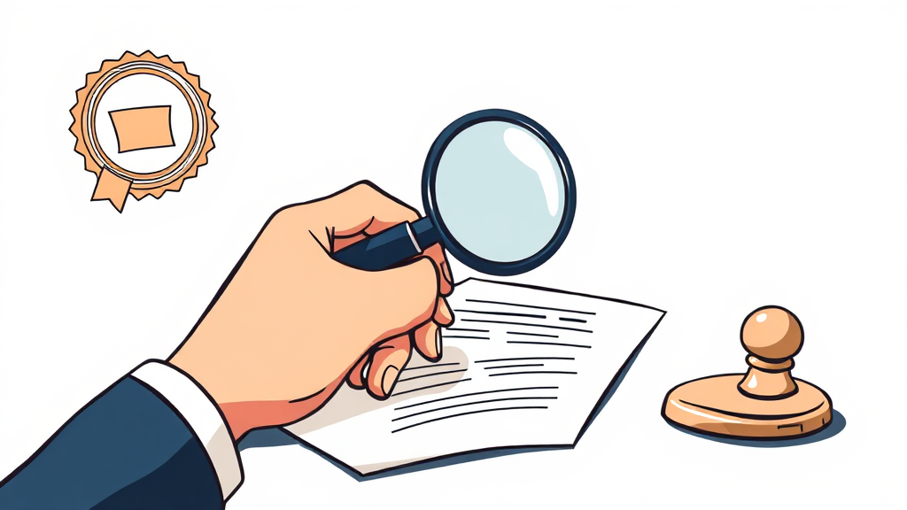 위임장 작성 시 자주 묻는 질문 (illustration 스타일)