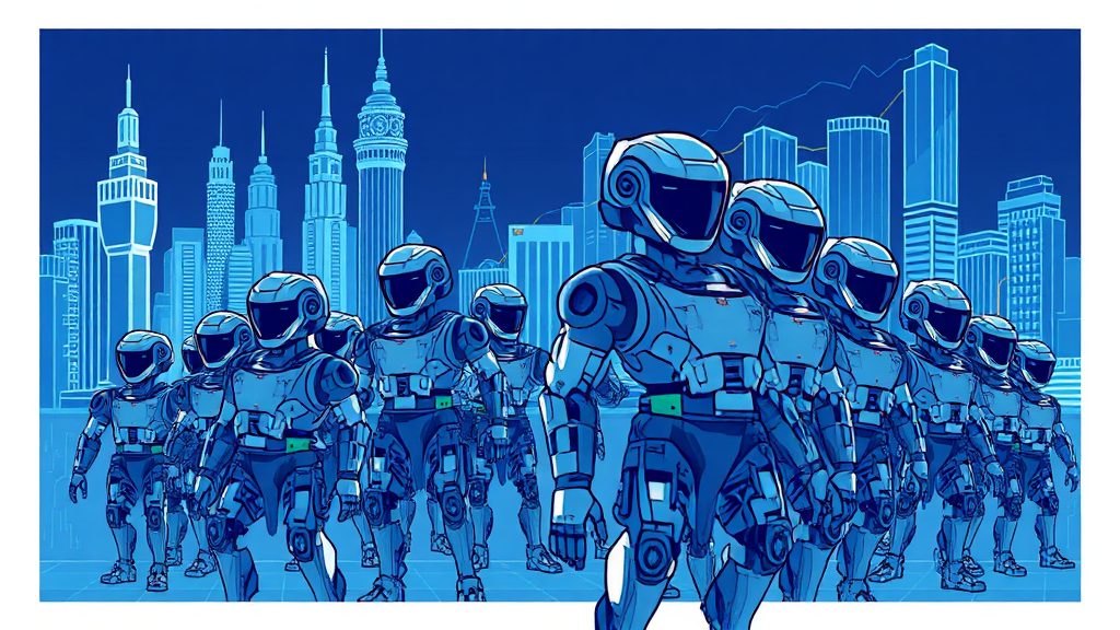 ETF 분석 및 투자 전략 (illustration 스타일)